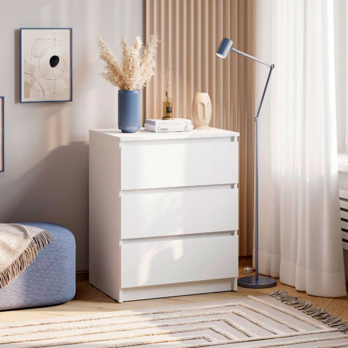 Симпл КМ-01 комод белый