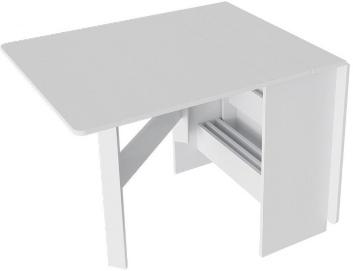 Стол-книжка тип 2 (Белый)