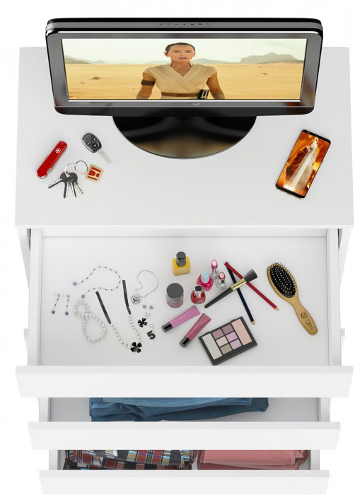 Мори Комод МК700.5, белый