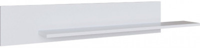 Плейона Полка навесная белый