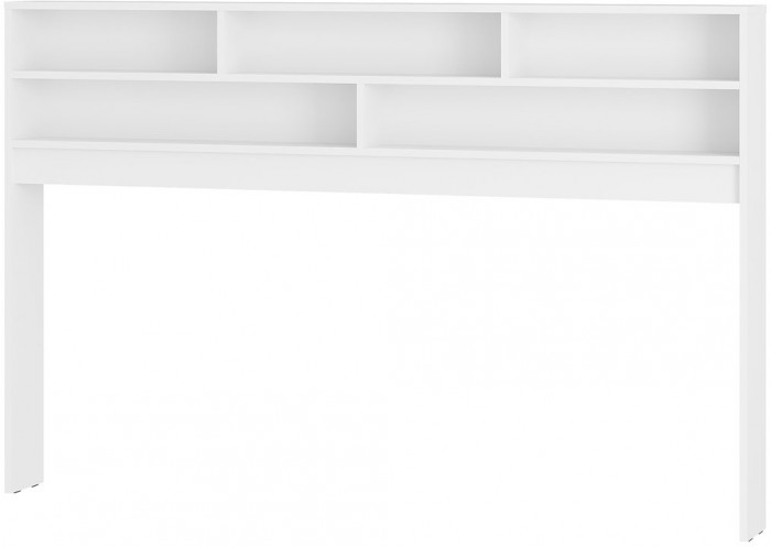 Симпл СП-01 стеллаж-полка белый