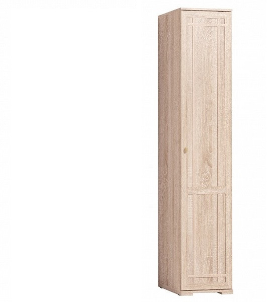 Шкаф для белья Sherlock 91 правый, дуб сонома