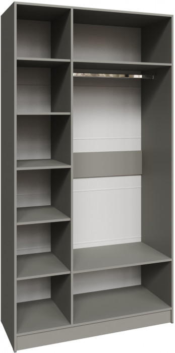 Шкаф Мадрид, композиция 26, Дуб делано/Мокко