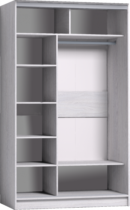 Шкаф-купе Strike 1200 Ясень Анкор светлый