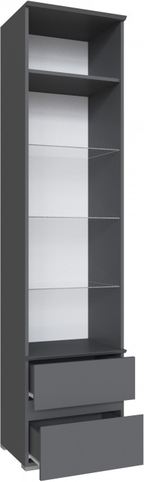 Модульная гостиная Плейона, Графит серый