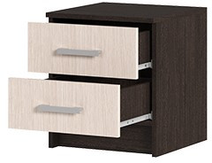 ГАРМОНИЯ ТБ 601 тумба прикроватная (0,4х0,45х0,408) венге/белфорт