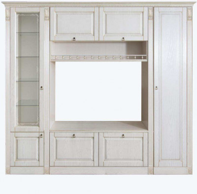 Гостиная Вероника-2 бодега светлый/ясень патина