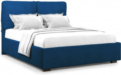 Кровать Trazimeno 160 с подъемным механизмом, Velutto 26