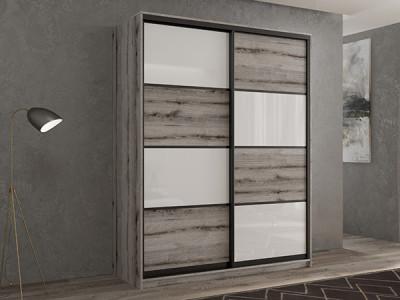 Шкаф-купе Кааппи 14 Эвок Окаменелый 100х60х230 см