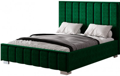 Кровать &quot;Мирабель&quot; КР-16 1,6м под подъемный механизм изумруд