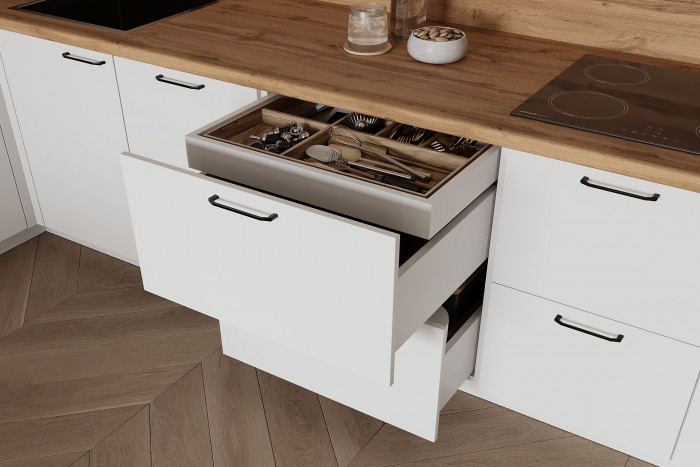 КГ Угловой 1500х2400 (без пм) Эмаль, Белый  Арника РМ в.3