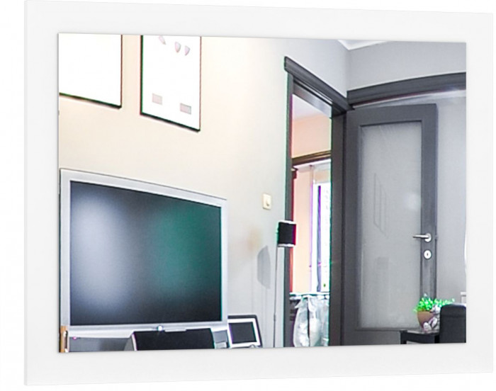 Муссон Спальня № 06, белый/дуб эндгрейн элегантный/искусственная кожа белая