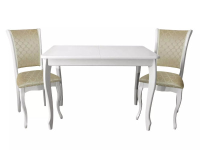 Обеденная группа СО-2/С-6 белый