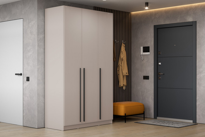 Шкаф распашной Берген ШК-1200, Кашемир