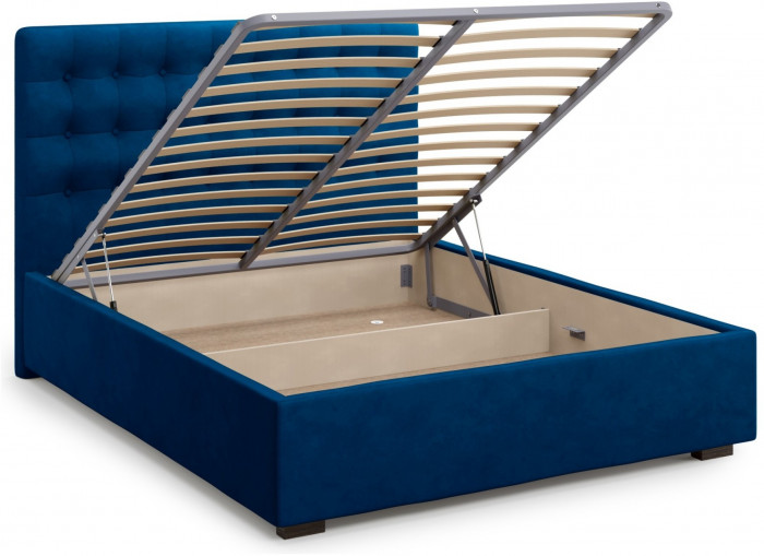 Кровать Brayers 160 с подъемным механизмом, Velutto 26