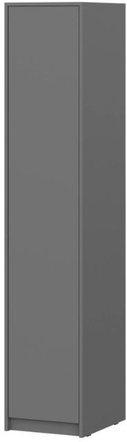 мс Айден П06-400 серый графит ЛДСП/серый графит ЛДСП