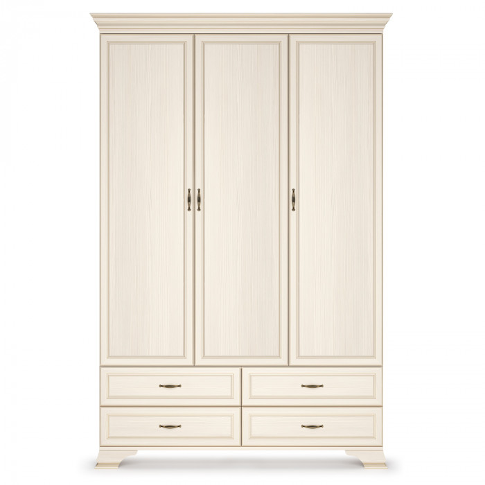 Шкаф распашной трехдверный Сиена