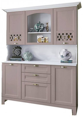 Буфет Милано (Белый, Шарли пинк)