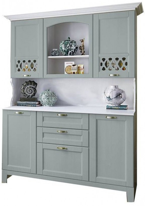 Буфет Милано (Белый, Шарли пинк)