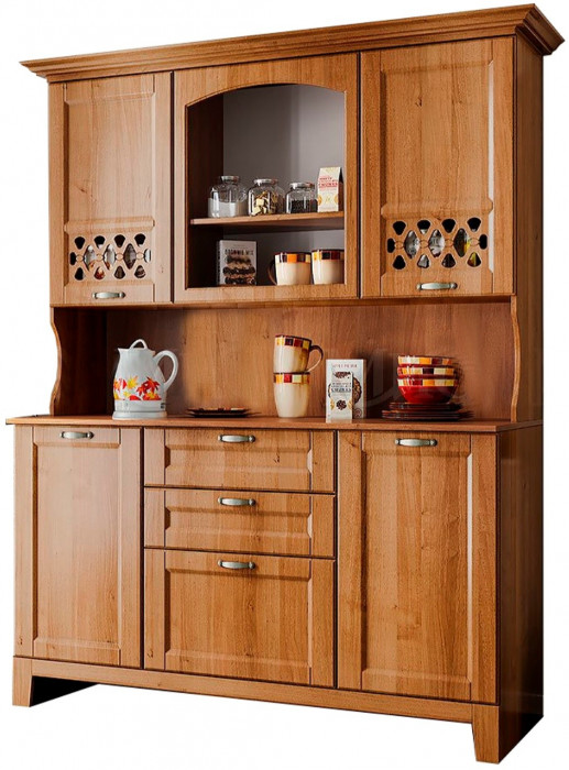 Буфет Милано (Белый, Шарли пинк)