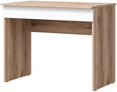 Киви СТ-01 Стол письменный Дуб делано/Белый
