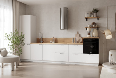 КГ 3600 ПВХ, Белый софт матовый Арника РМ в.12