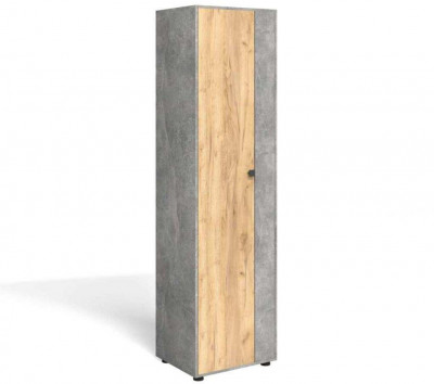 Шкаф Мини-Лайт МЛ-2 дуб крафт/ателье