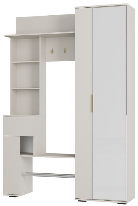 Прихожая "Ницца" ПР-04 Кашемир