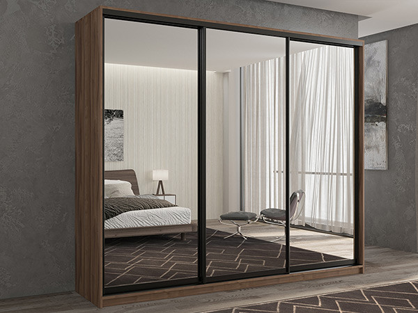 Шкаф-купе Кааппи 1 Орех Тьеполло 210х60х230 см