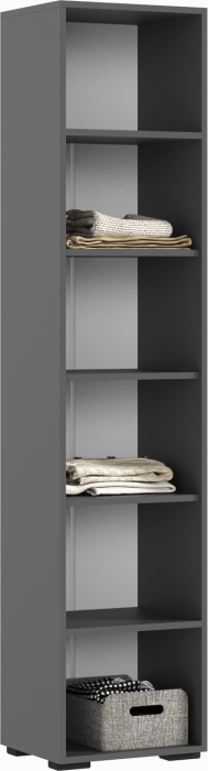 Роджина Пенал 400 (Крафт белый, Графит)