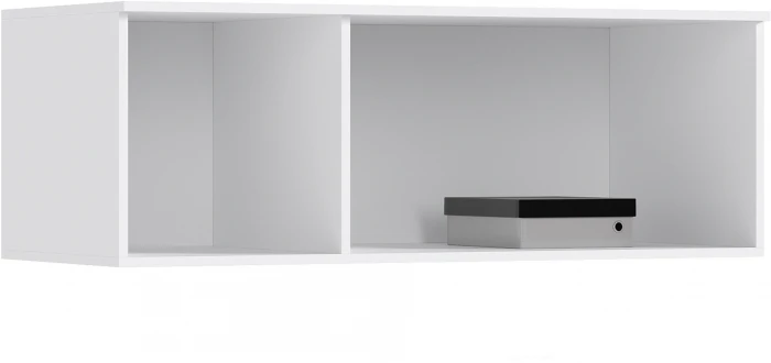 Норд Прихожая, композиция №1, Белый глянец/Белый