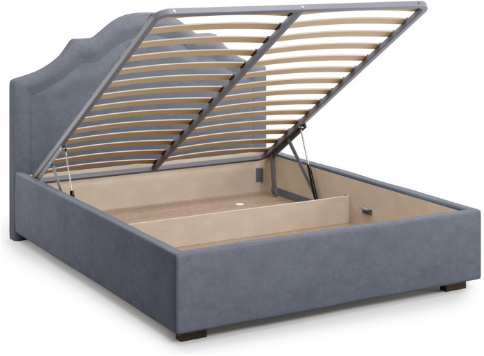 Кровать Madzore 180 с подъемным механизмом, Velutto 32