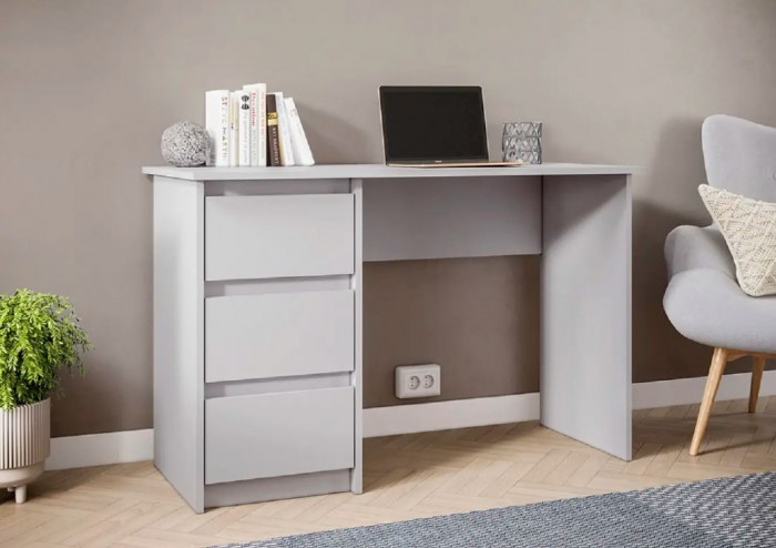 мс Айден СТП06-1200 серый графит ЛДСП/серый графит ЛДСП