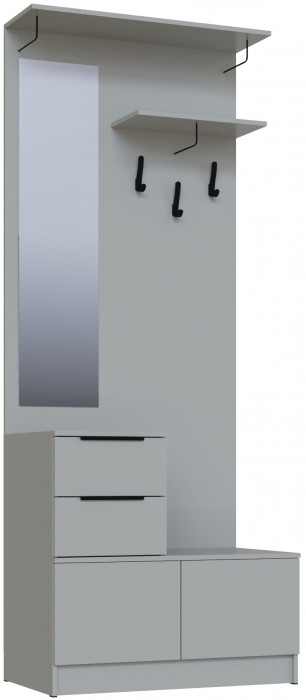 Центральная секция Мадрид (0,9), Камень серый