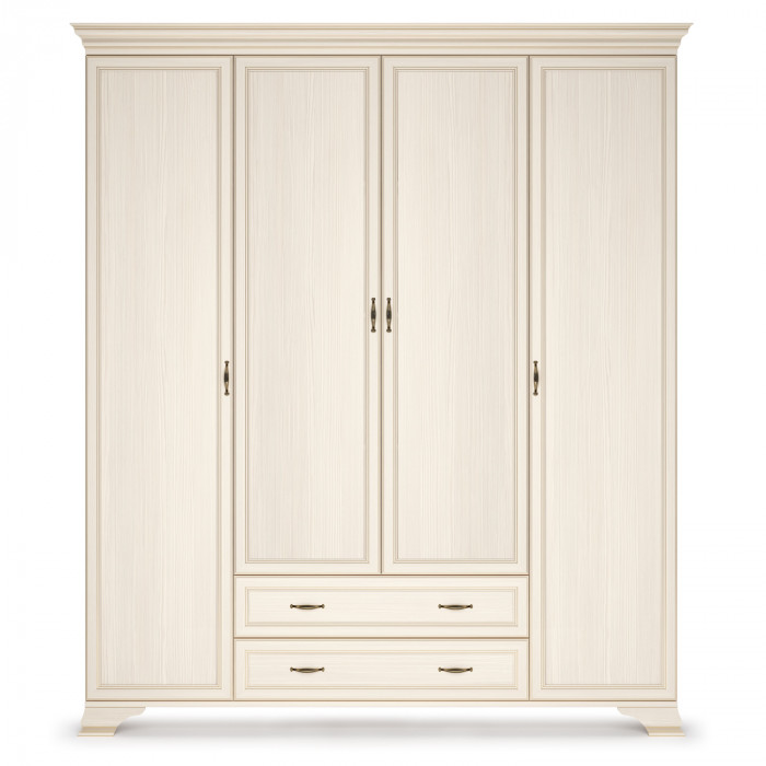 Шкаф распашной четырехдверный Сиена