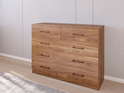 Комод 04/16 120х40х90 Кастелло Бренди/Кастелло Бренди