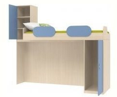 Дельта-18.03 Кровать-чердак верхняя