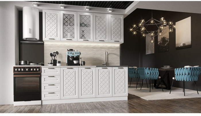 Кухня МДФ Агава 2000, Трюфель