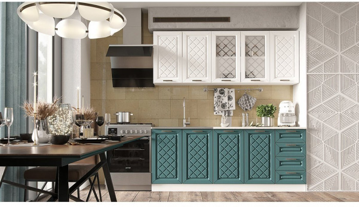 Кухня МДФ Агава 2000, Трюфель