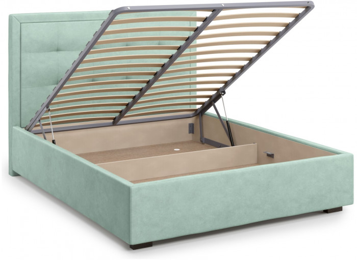 Кровать Komo 160 с подъемным механизмом, Velutto 14