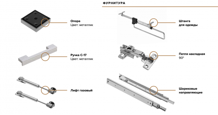 Ангара Комод Графит/дуб крафт белый