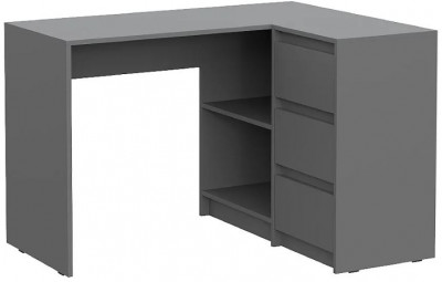 мс Айден СТП06-900 серый графит ЛДСП/серый графит ЛДСП