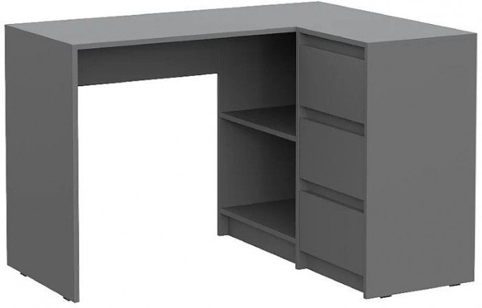 мс Айден СТП06-900 серый графит ЛДСП/серый графит ЛДСП