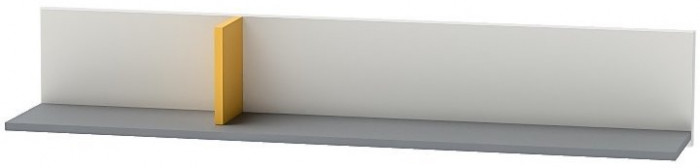 Модульная детская Клео набор 6 (Графит/Миндаль/Солнечный)