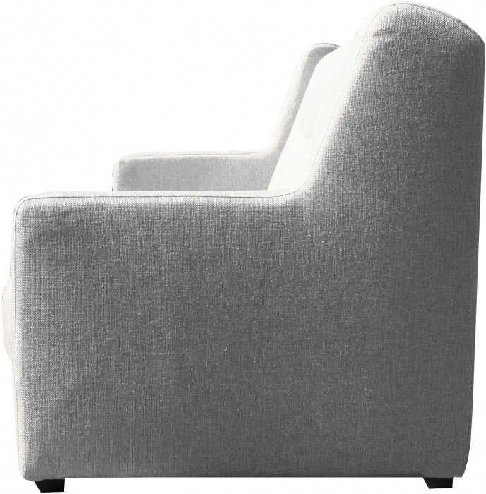 Диван СЕНАТОР 140 серый ПБ