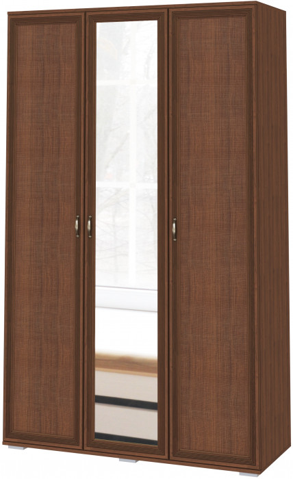 Модульная спальня Ливорно, набор 2, Орех донской