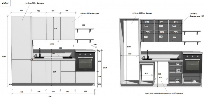 КГ 2550 ПВХ, Ежевика Арника РМ в.7
