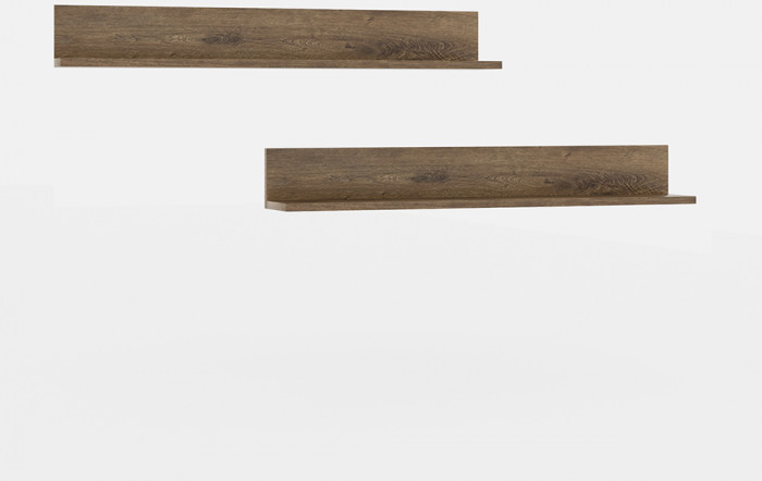 Модульная гостиная "Монреаль" - Дуб канзас/Зеленый матовый