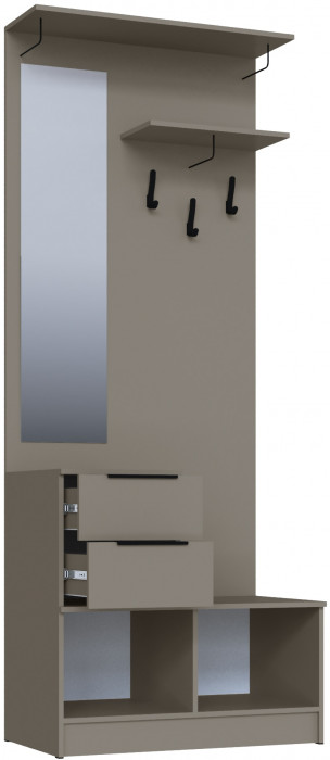 Центральная секция Мадрид (0,9), Мокко