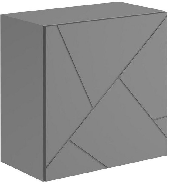 ГРАНЖ Шкаф навесной ШН-002 (Д.600) (Белый (Шагрень) / Белый софт)